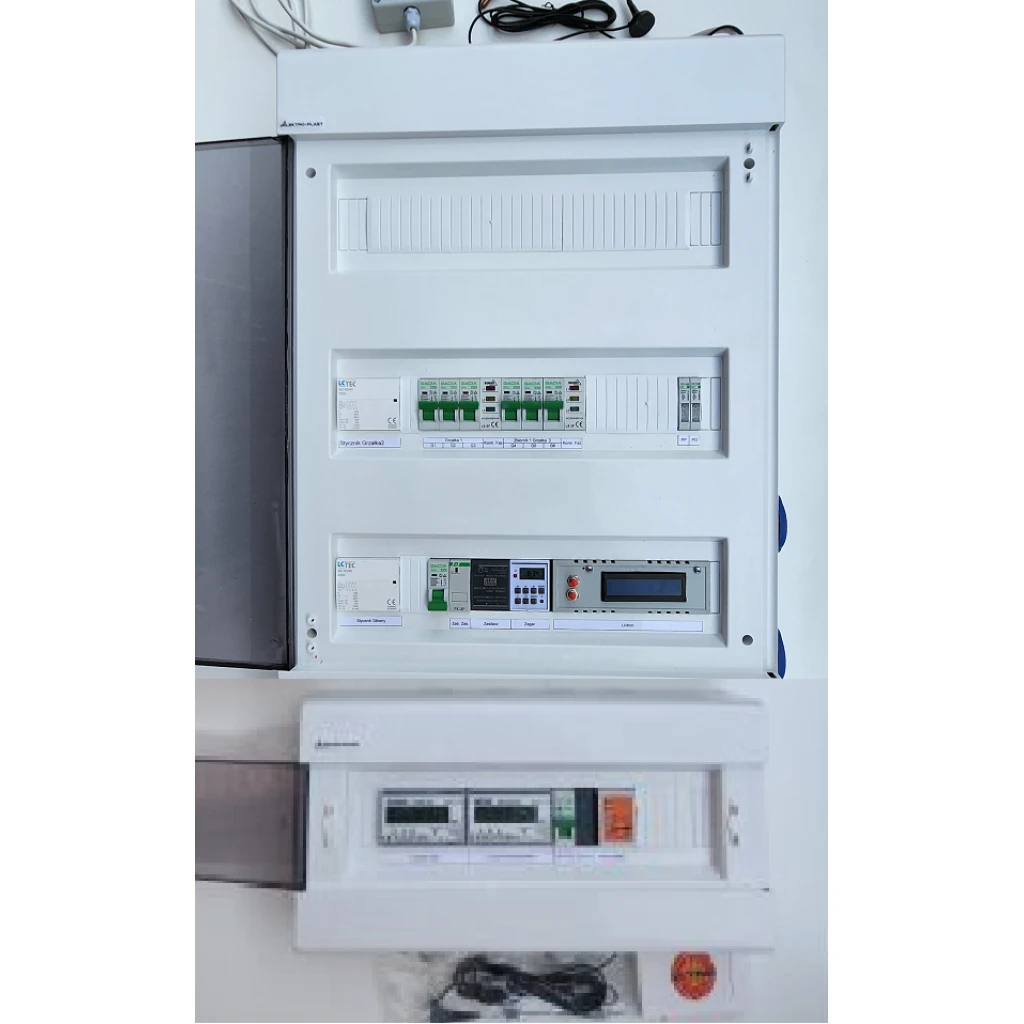 Sterownik fotowoltaiczny do autokonsumpcji EMS LivcPV z płynną regulacją mocy do Akumulatora Ciepła